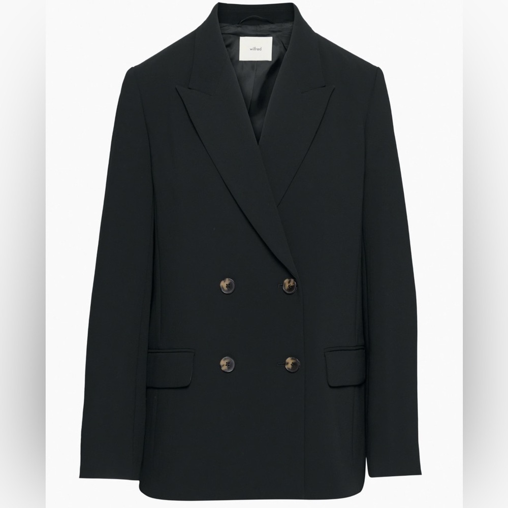 Aritzia Wilfred Destiny Blazer - Picture 3 of 11